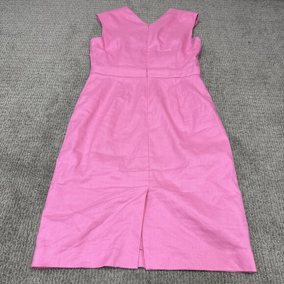 Ann Taylor Dress Pink Sleeveless Women’s Size 2 Petite - Picture 11 of 11